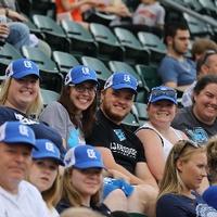 GVSU Night at Comerica Park 2017